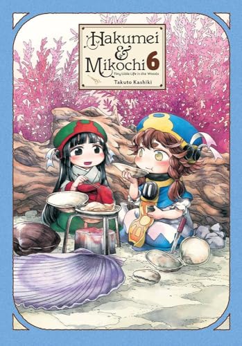 Hakumei & Mikochi: Tiny Little Life in the Woods #6 cover
