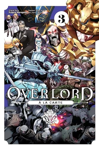 Overlord a la Carte #3 cover