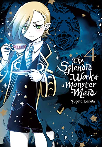 The Splendid Work of a Monster Maid #4 cover