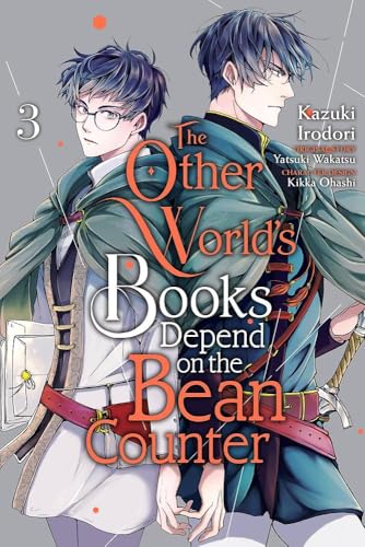 The Other World's Books Depend on the Bean Counter #3 cover