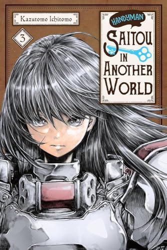 Handyman Saitou in Another World #3 cover