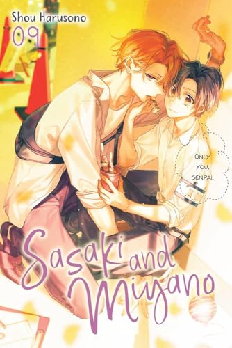 Sasaki and Miyano #9 cover