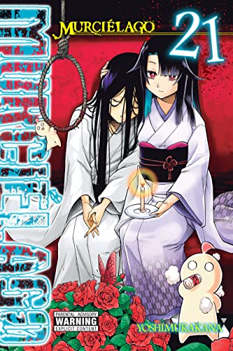 Murciélago #21 cover