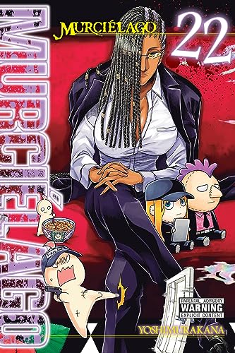 Murciélago #22 cover