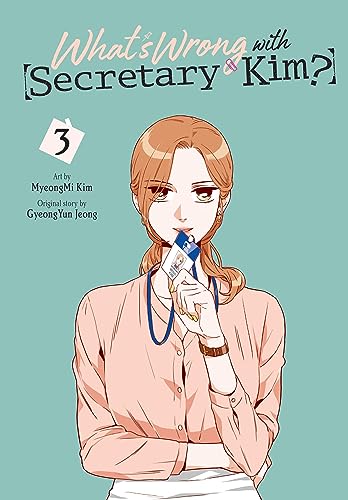 What's Wrong with Secretary Kim? #3 cover