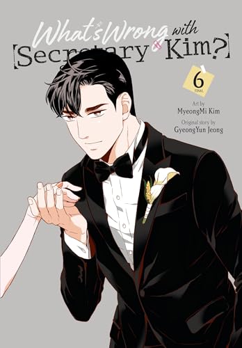 What's Wrong with Secretary Kim? #6 cover