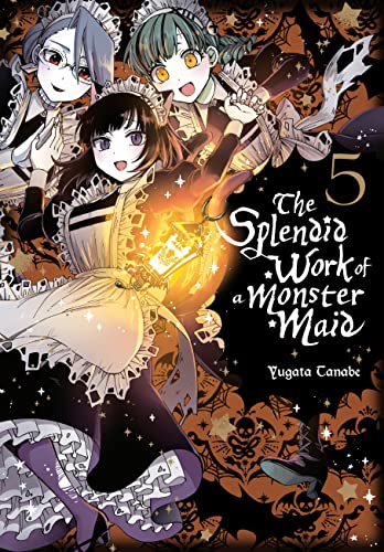 The Splendid Work of a Monster Maid #5 cover