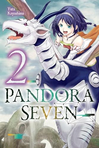 Pandora Seven #2 cover