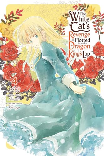 The White Cat's Revenge as Plotted from the Dragon King's Lap #4 cover