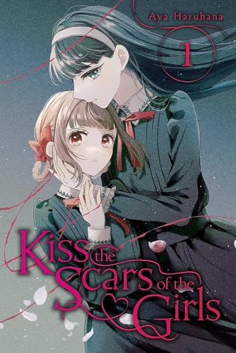 Kiss the Scars of the Girls #1 cover