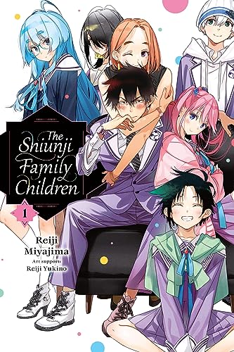 The Shiunji Family Children #1 cover