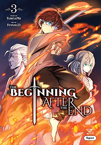 The Beginning After the End #3 cover