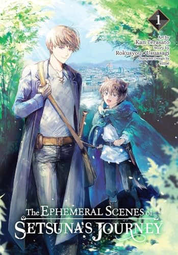 The Ephemeral Scenes of Setsuna's Journey #1 cover