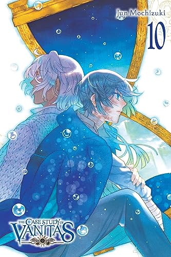 The Case Study of Vanitas #10 cover