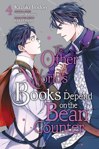 The Other World's Books Depend on the Bean Counter #4 cover