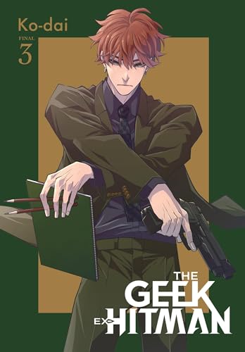 The Geek Ex-Hitman #3 cover