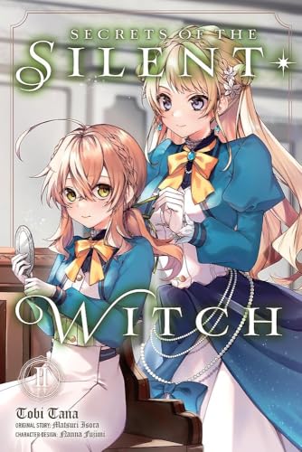 Secrets of the Silent Witch #2 cover