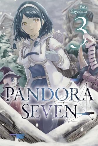 Pandora Seven #3 cover