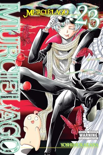 Murciélago #23 cover
