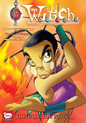W.I.T.C.H.: The Graphic Novel #15 cover