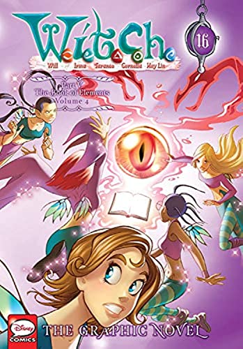 W.I.T.C.H.: The Graphic Novel #16 cover