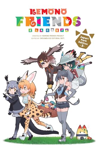 Kemono Friends a la Carte #3 cover