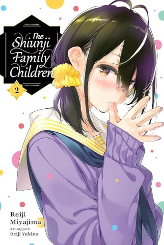 The Shiunji Family Children #2 cover