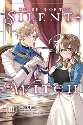Secrets of the Silent Witch #3 cover