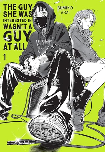 The Guy She Was Interested In Wasn't a Guy at All #1 cover