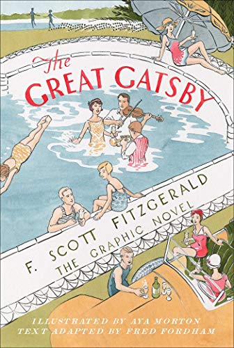 The Great Gatsby: The Graphic Novel #[nn] cover
