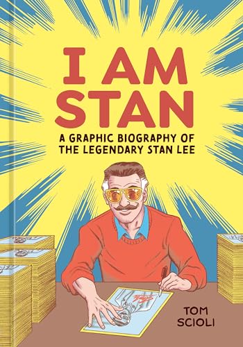 I Am Stan: A Graphic Biography of the Legendary Stan Lee #[nn] cover