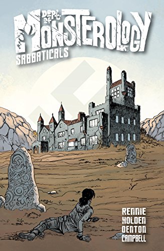 Dept. of Monsterology #2 cover