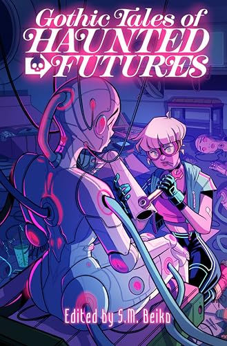 Gothic Tales of Haunted Futures #[nn] cover