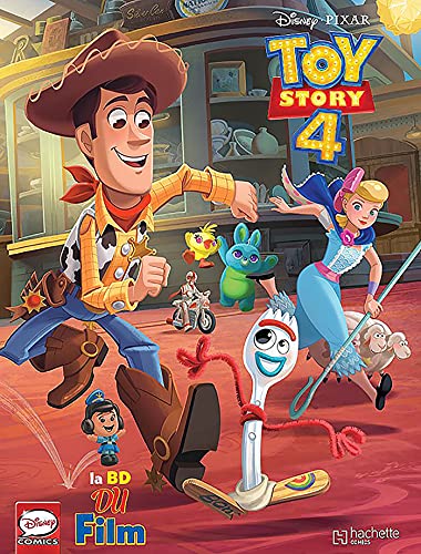 Toy Story 4 - La BD du film #[nn] cover