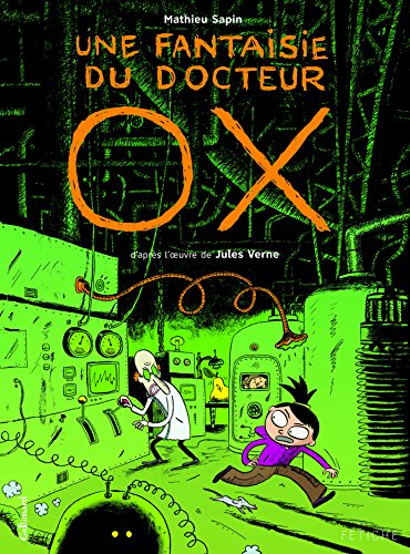 Une fantaisie du docteur Ox #[nn] cover