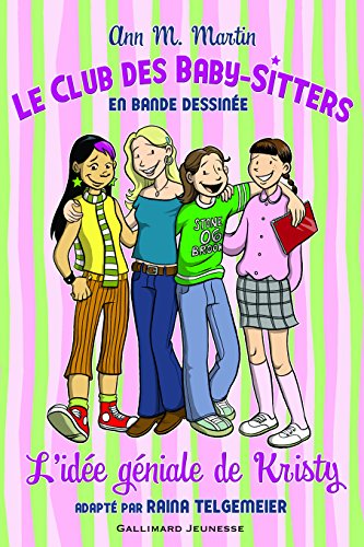 Le Club des Baby-Sitters #1 cover