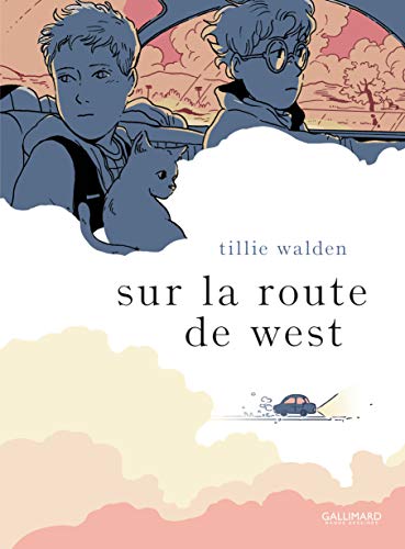 Sur la route de west #[nn] cover