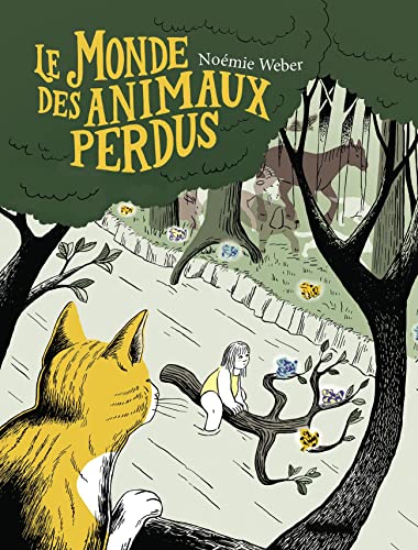 Le monde des animaux perdus #[nn] cover