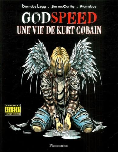 Godspeed - Une vie de Kurt Cobain #[nn] cover