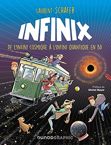 Infinix - De l'infini cosmique à l'infini quantique en BD #[nn] cover