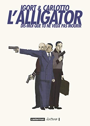 L'Alligator #[nn] cover