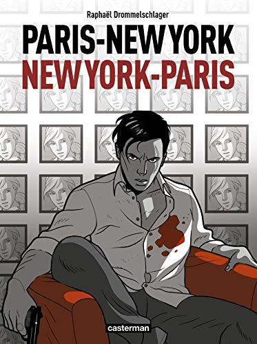 Paris-New York New York-Paris #[nn] cover