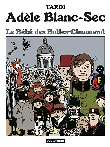 Les Aventures Extraordinaires d'Adèle Blanc-Sec #10 cover