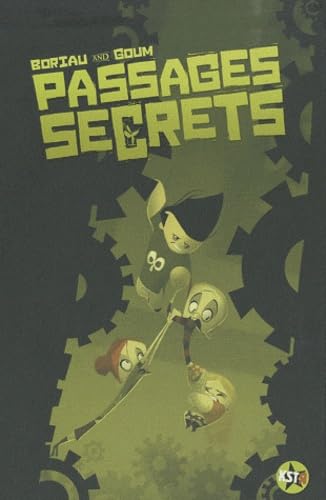 Passages Secrets #[nn] cover