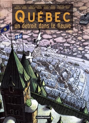 Québec, un détroit dans le fleuve #[nn] cover