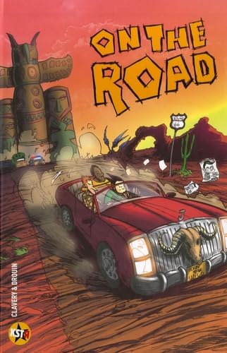 On the Road #[nn] cover