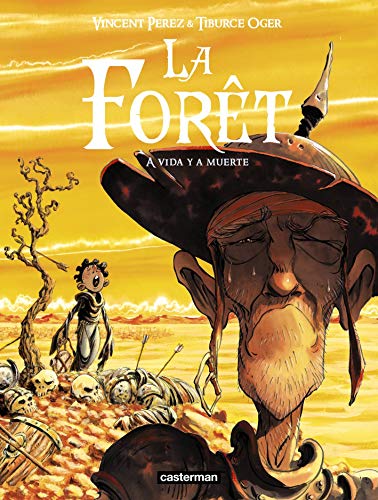 La Forêt #3 cover