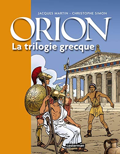 Orion - La Trilogie Grecque #[nn] cover