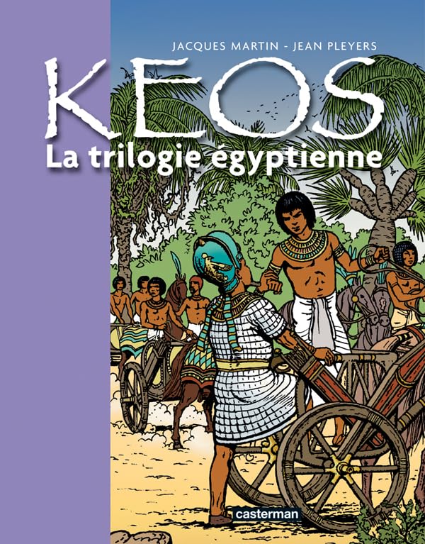 Keos - La Trilogie Egyptienne #[nn] cover