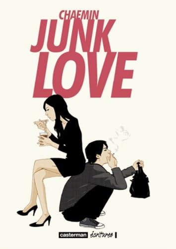 Junk Love #[nn] cover
